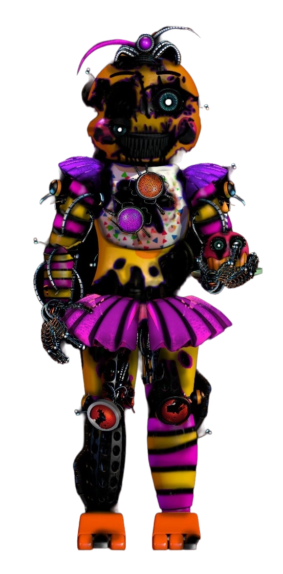 Поломанная Игрушечная Чика | ФНаФ Фанон | Fandom