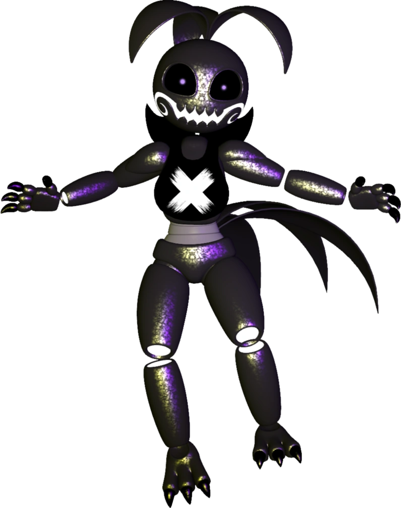 Глэм рок бонни нарисовать