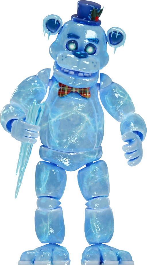 Fnaf ar ледяной фредди. ледяной фредди. фредди фростберг фнаф. Fnaf freddy frostbear. ледяные аниматроники фнаф.