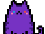 Фиолетовый Кот
