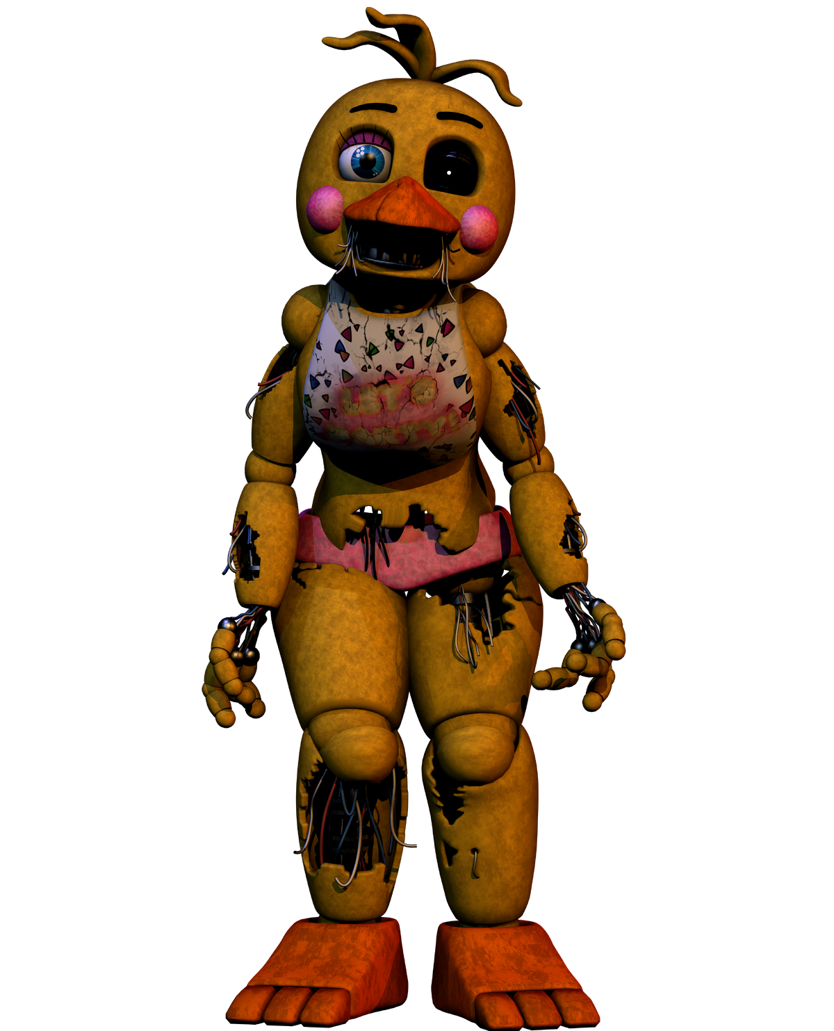 Фнаф 9 аниматроники чика. АНИМАТРОНИКИ ФНАФ 1 чика. Withered чика. FNAF 2 Withered chica. Withered АНИМАТРОНИКИ.