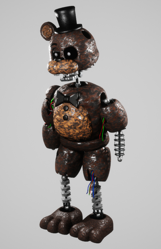 Ignited Freddy (TJoC: SM) | ФНаФ Фанон | Fandom