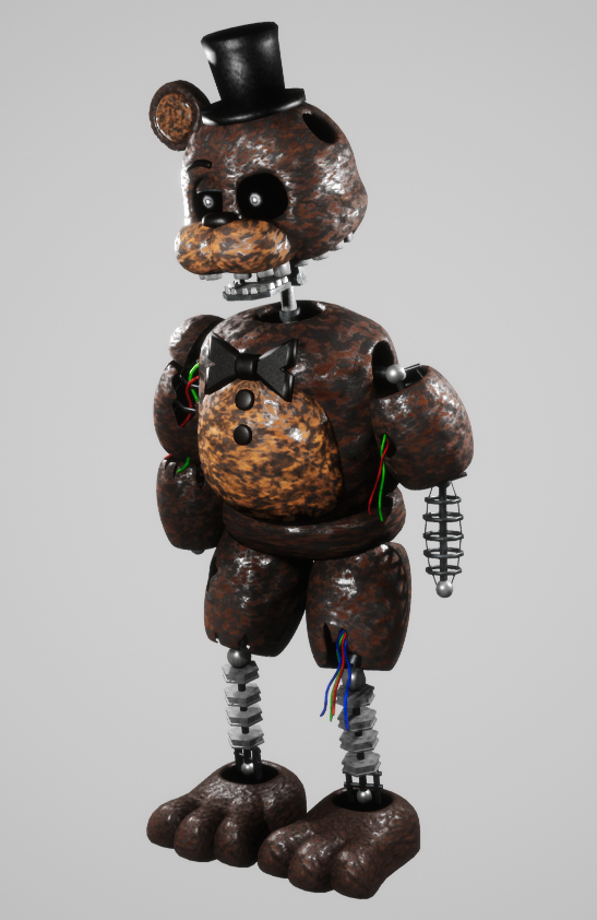 Ignited Golden Freddy  TJOC: The Joy Of Creation Amino