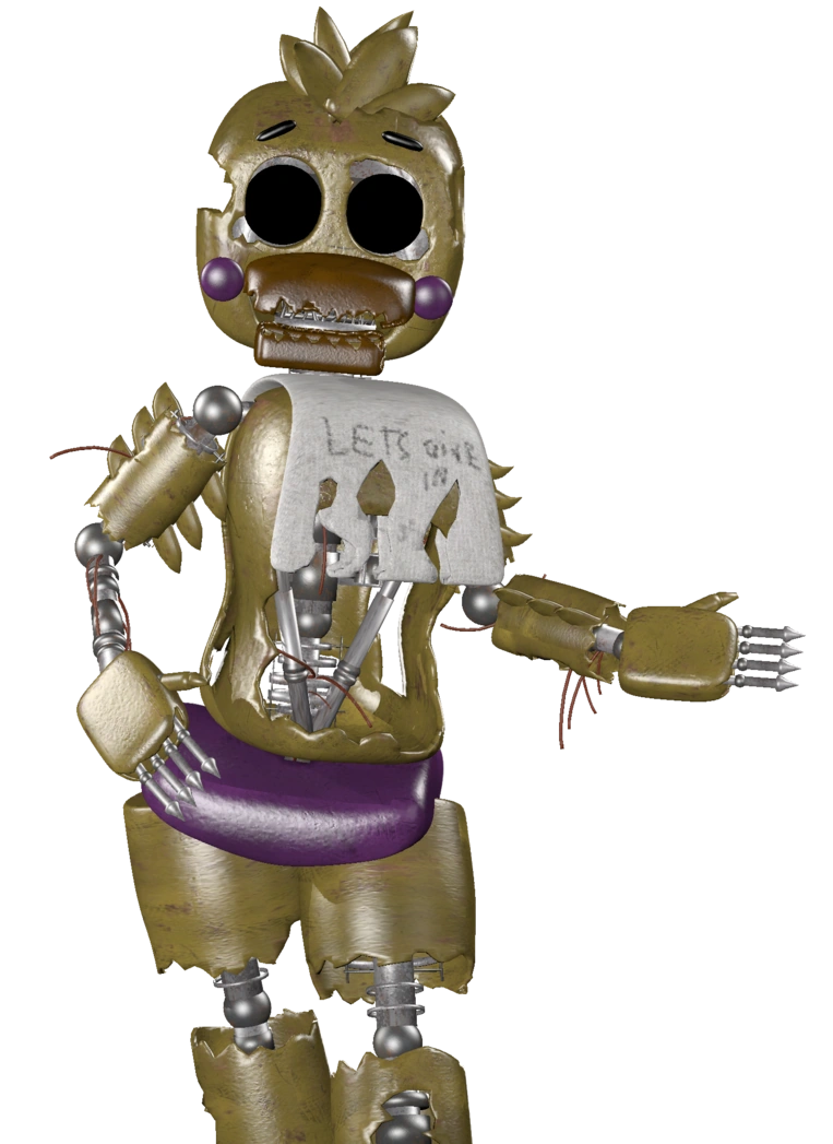 Жнец Игрушечная Чика | ФНаФ Фанон | Fandom
