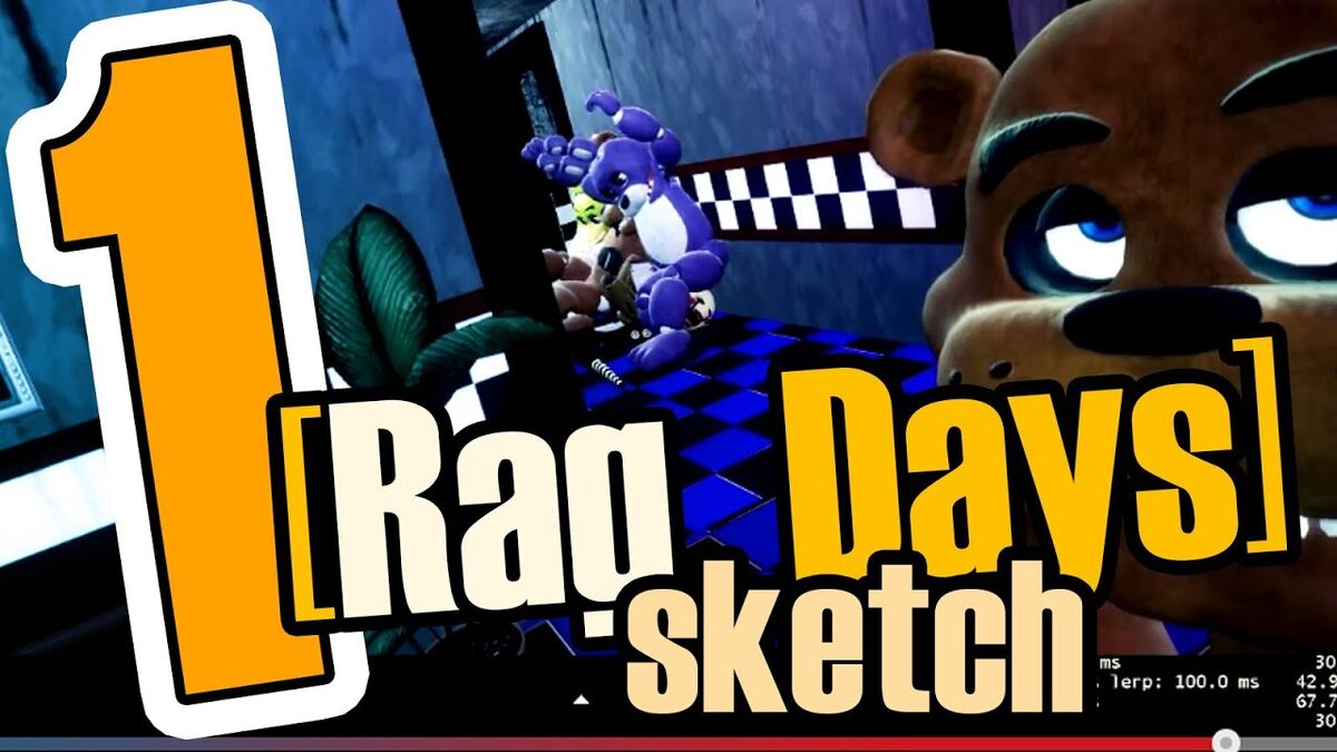 Rag days. Рег дейс. Рек дейс ФНАФ. Rag Days Five Nights at Freddy's. Rag Days 1.