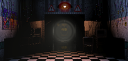 Golden Freddy Down The Hall