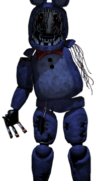Withered Bonnie | Fnafapedia Wikia | Fandom