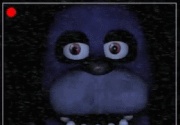 Bonnie removing his mask in the trailer. This feature is unused in the .