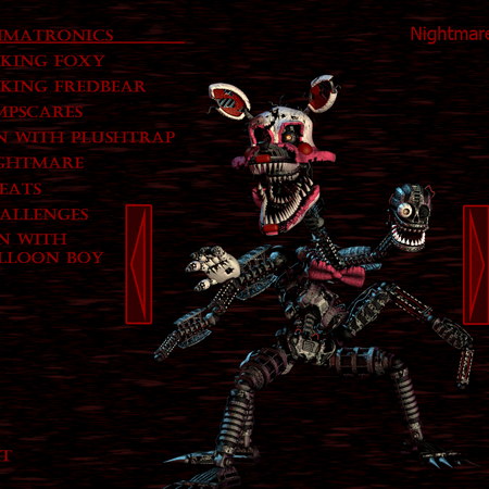 Nightmare Mangle Fnafapedia Wikia Fandom
