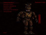 Nightmare Freddy in the Extra menu.