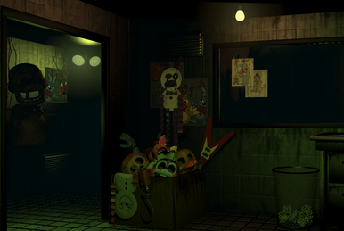 Spookin' With Scoops: Five Nights at Freddy's 3 
