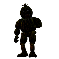 Fnaf 3 Derp phantom animatronics