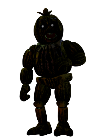 phantom chica plush
