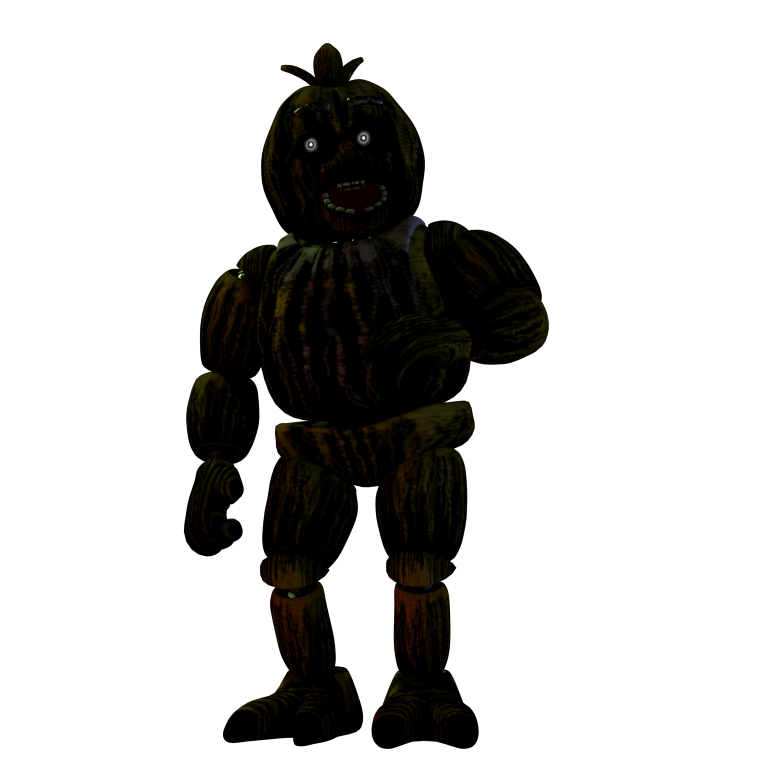 Five Nights at Freddy's 3 All Jumpscares & Hallucinations 