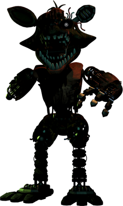 FNAF 3 Plus - Final Update (Fredbear hallucinations) 