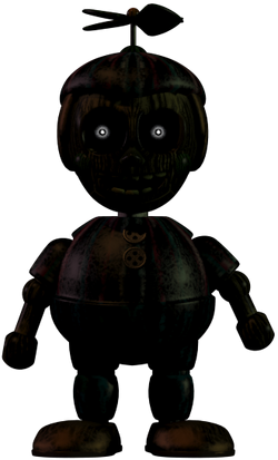 Hallucinations (FNaF3), Fnafapedia Wikia