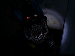 Nightmare (Animatrônico), Five Nights at Freddy's Wiki