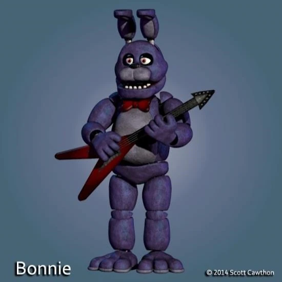 Bonnie | Fnafapedia Wikia | Fandom