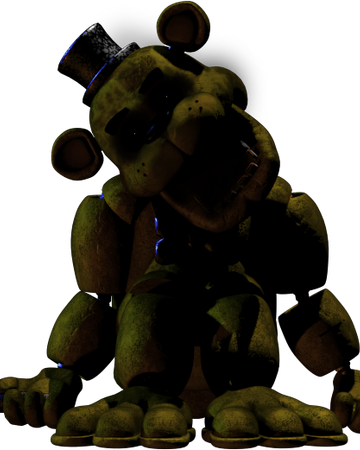 twisted golden freddy plush