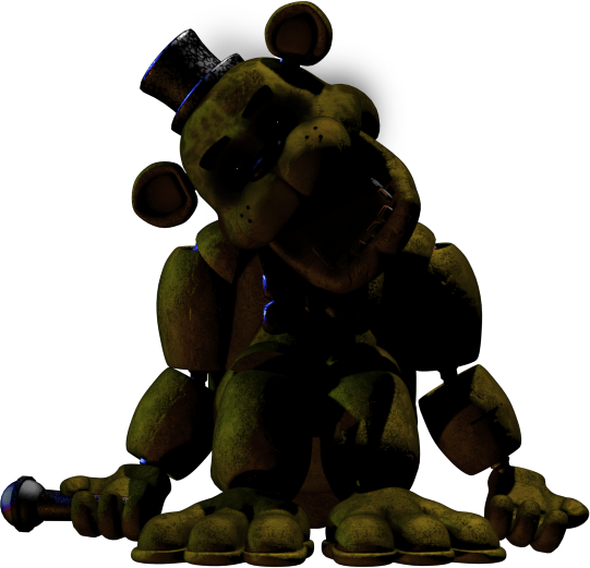 Pixilart - its a foxy-Freddy-withered chica and golden Freddy by yeet-man