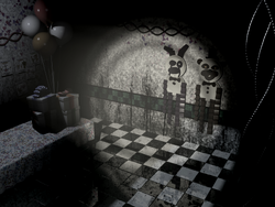 Comunitatea Steam :: Ghid :: FNaF 2 Hallucinations and rare screens!