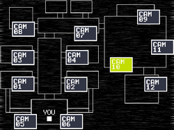 FNAF 1 – Camera Monitors & Map – Original Game Files 