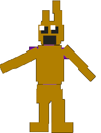 instap(real animatronic name ????????) on X: On FNAF 3 minigame