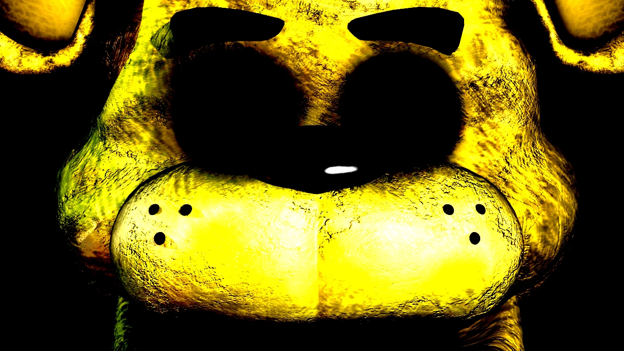 Bear Like Old and Deformed Animatronic created on Craiyon, image size:1280x720