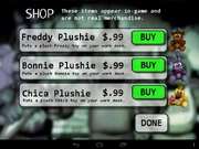 The in-game store.
