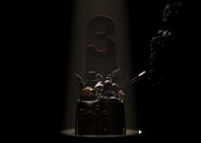 Scott's third teaser for FNaF 3 brightened, revealing Springtrap on the right.