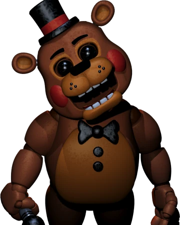 fnaf nightmare toy freddy