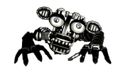 Transparent endoskeleton