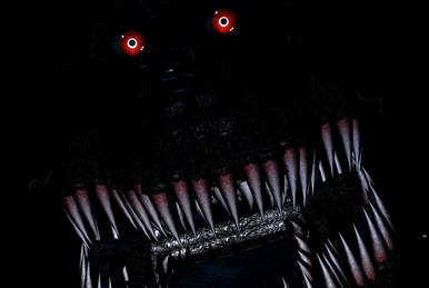 Nightmare Fredbear 🐻🤖 #nightmarefredbear #nightmare #fnaf #fnaf4 #ed