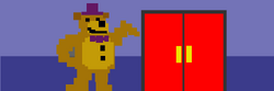 Pixilart - fnaf 4 minigame ending by PixelPie22