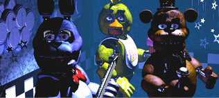 Humanoid FNAF Animatronics, See how to build them: www.yout…