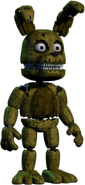 Plushtrap render from the Extra Menu.