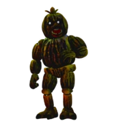Brightened Phantom Chica