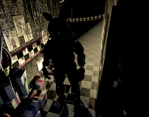 Hall (CAM 08), Five Nights at Freddy's Wiki