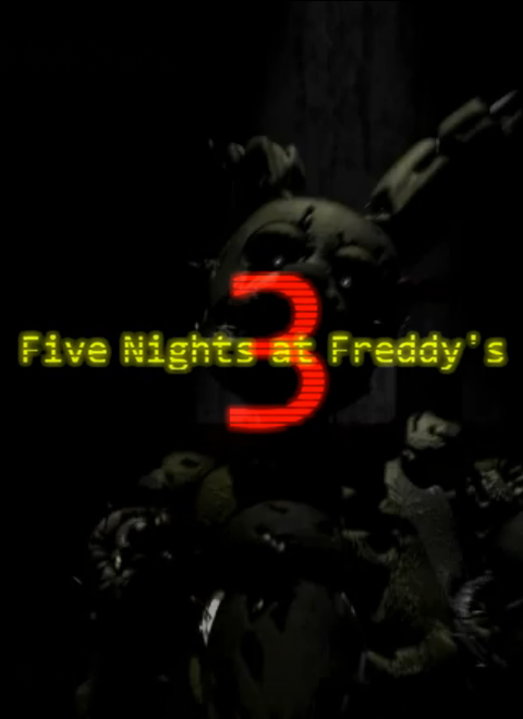 FNAF 3 Plus - Final Update (Fredbear hallucinations) 