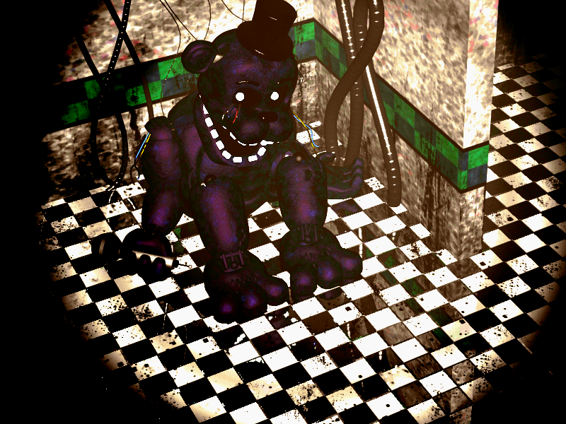 Shadow Freddy PNG and Shadow Freddy Transparent Clipart Free