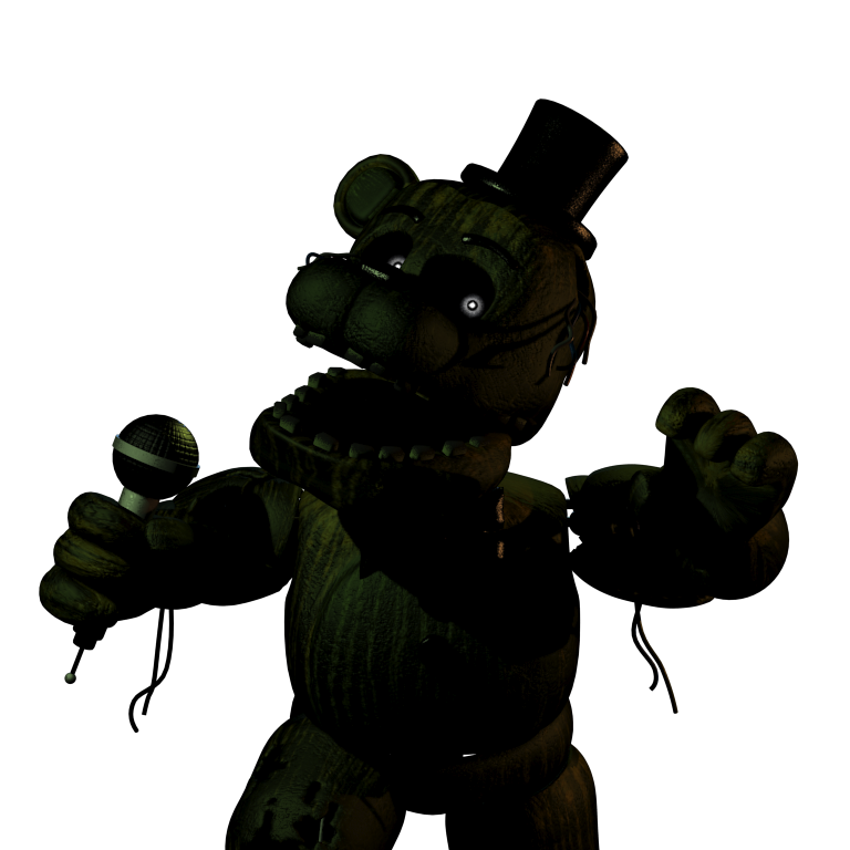 Five Nights at Freddy's 3 SECRET PUPPET