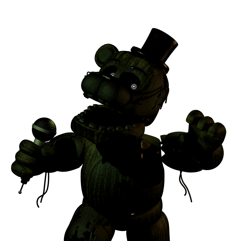 FNAF 3 Plus - Final Update (Fredbear hallucinations) 