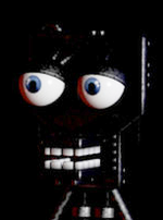 An endoskeleton.