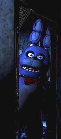 Bonnie close up to the camera.  Five nights at freddy's, Five night, Fnaf  characters