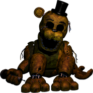 Golden Freddy's texture when he in the office.
