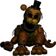 Golden Freddy as he appears in The Office.