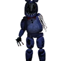 Transparent withered bonnie commission by fazboggle-d8ty36n