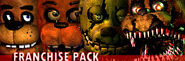 Springtrap, as seen in the cover art for the Franchise Pack.