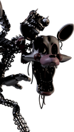 Mangle's texture from the Party Room 2.