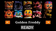 Custom Night on mobile.